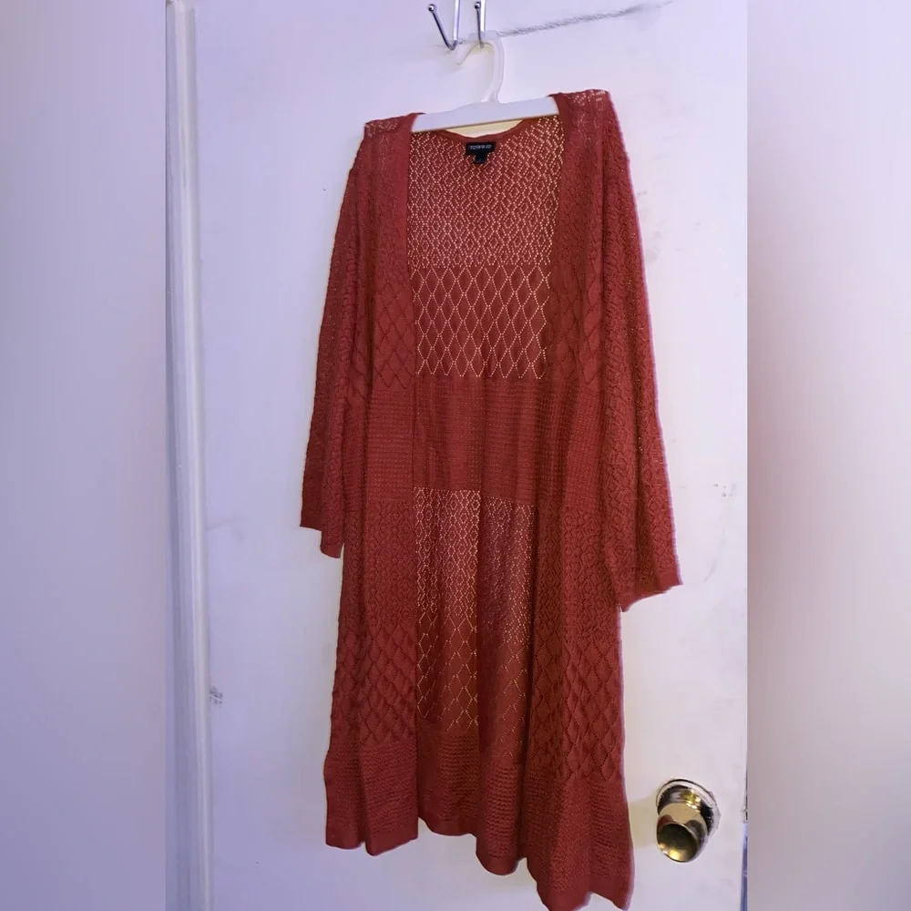 Open stitch Duster - Picture 1 of 2